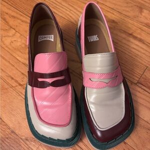 Camper Women's Multicolor Loafers